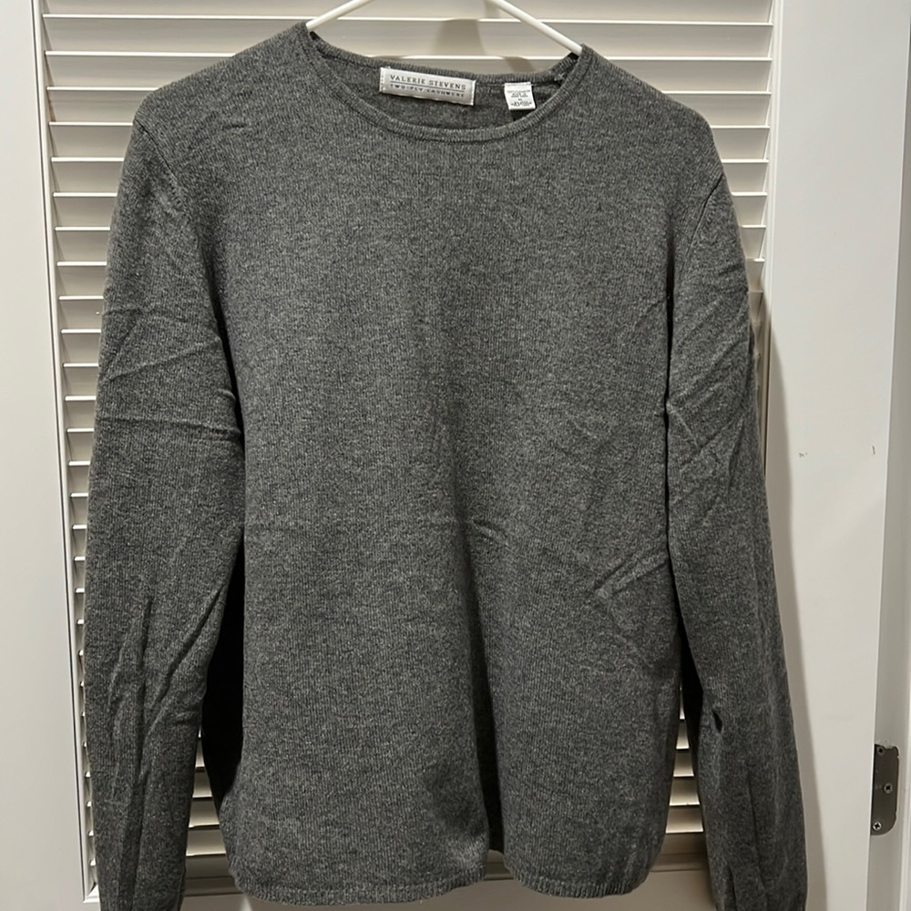 Valerie Stevens cashmere sweater